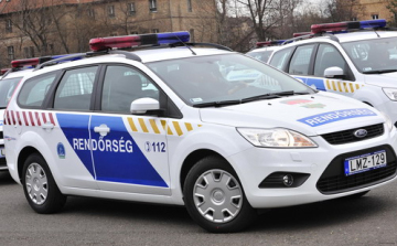 Baleset a 85-ös számú főúton