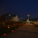 Kegyeleti megemlékezés a Gyásztéren (Fotó: Nagy Mária)