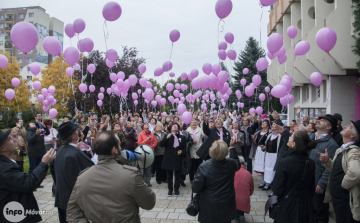 Séta a mellrák ellen