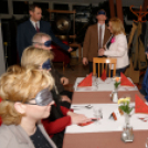 LIONS CLUB Jótékonysági vakvacsora a Thermal Étteremben (Fotó: Horváth Attila)