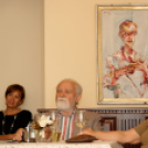 Óvárosi esték - meditatív impressziók: Karczagi Endre festőművész és Vizsy Ferenc író beszélgetőestje (fotó: Horváth Attila)