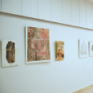 Borbély Károly képzőművész kiállítása a Flesch Károly Kulturális Központban ( Fotó: Patács Judit )