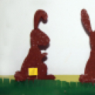 A Pillangó Óvoda és Mini Bölcsöde közös húsvétolása a Mosonmagyaróvári Mentőszolgálat gyermekeivel