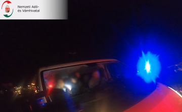 VIDEÓ: Autós üldözés Hegyeshalomban - egy bűnszervezet főnökét fogták el 