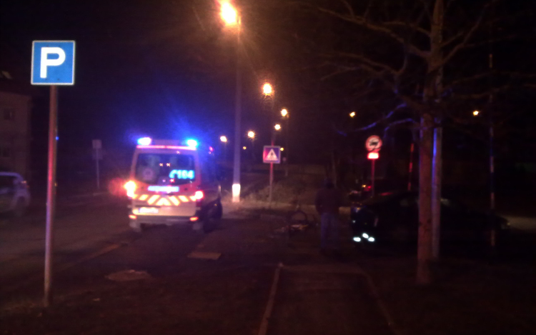 Ismét biciklis gázoltak Mosonmagyaróváron