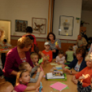 Az állatok világnapja, Leczkésy László origami kiállításának megnyitója (fotó: Horváth Attila)