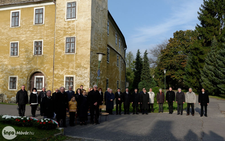 A mosonmagyaróvári sortűz 58. évfordulójára emlékeztek