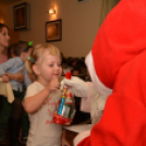 A Mikulás látogatott el az Óvári Kávéházban (Fotó: Nagy Mária)