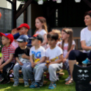 Az Ebuló Kutyaiskola interaktív kutyás bemutatója a Pillangó óvodában (Fotó: Stipkovits Veronika)