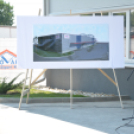 Óvár Építőipari Kft. csarnok átadó (Fotó: Nagy Mária)