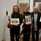 Varga György festő- és iparművész Megfestett idő című kiállítása