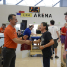 22. Nemzetközi Makett Kiállítás és Verseny, Díjátadó 