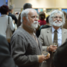 Móczi Sándor képzőművész kiállítása (Fotó: Nagy Mária)