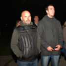 Kegyeleti megemlékezés a Gyásztéren (Fotó: Nagy Mária)