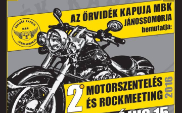 II. Motorszentelés Jánossomorján