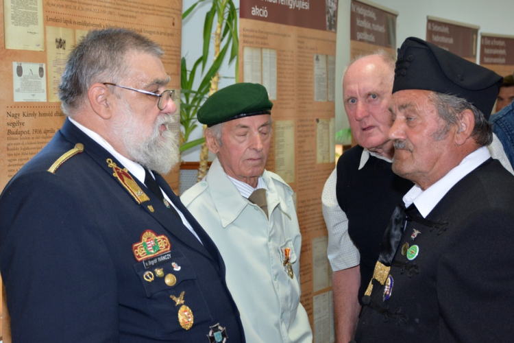 Emlékezzünk a Nagy Háborúra (Fotó: Bánhegyi István)