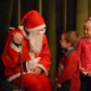 Mikulás járt a Fehér Ló Közösségi Házban (Fotó: Nagy Mária)