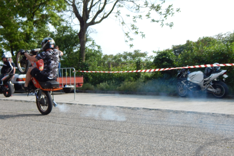 Street Fighter Show Jánossomorján Szöllősi Pepével