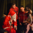 Mikulás járt a Fehér Ló Közösségi Házban (Fotó: Nagy Mária)