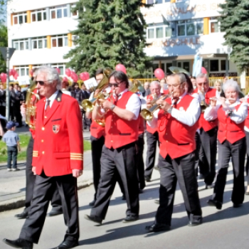 Ballagás a Kühne Koncert Fúvószenekarral