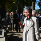 Megemlékezés a Mosoni temetőben (Fotó: Nagy Mária)