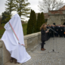 Fekete István szobor avatási ünnepség