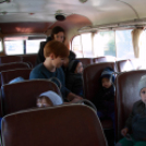 Pillangó Óvoda és Mini Bölcsőde - múlt idéző utazás egy Ikarus 55-ös buszon