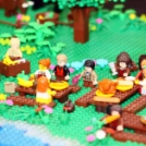 Kocka Napok Lego kiállítás (Fotó: Stipkovits Veronika)