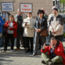 DK demonstráció (Fotó: Nagy Mária)