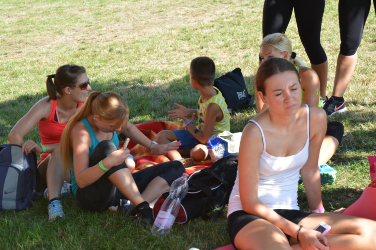 Hédervári sport és egészségnap (Fotó: Nagy Mária)