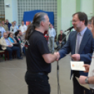 Makett kiállítás - eredményhirdetés (Fotó: Nagy Mária)