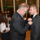 Kossuth Lajos Gimnázium szalagtűző - 12/G osztály