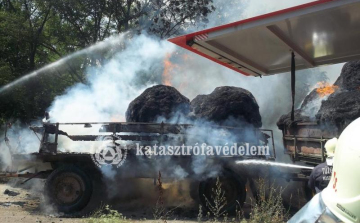 Mosonmagyaróvári tűzesetek július 18-én