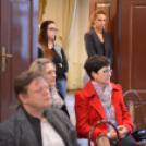 Kép-mutatás - előadó: Csalló Gábor (Fotó: Nagy Mária)