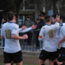 FUTURA Mosonmagyaróvár - Új Lombard Sport Kft. (2:0) Gratulálunk! (Fotó: Nagy Mária)