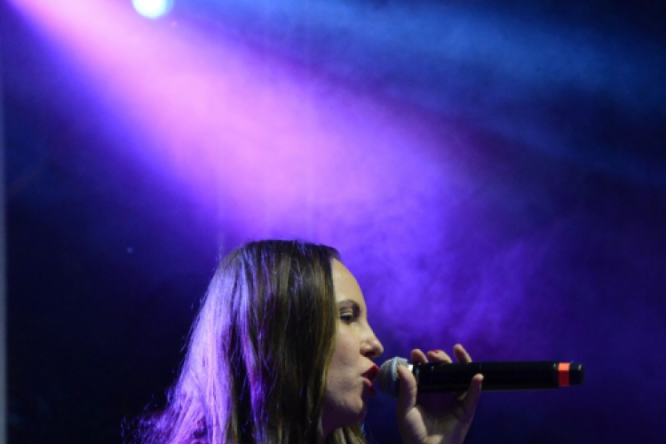 Tiszta Amerika - Vár-tó party