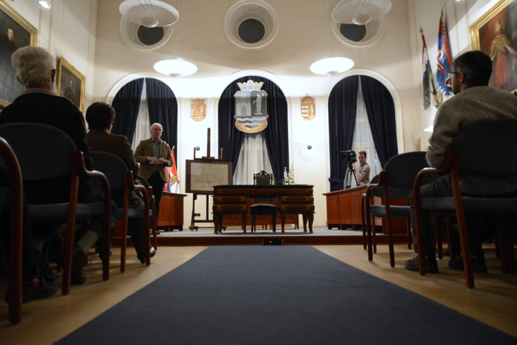 Városháza éjszakája 2017