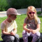 Az Ebuló Kutyaiskola interaktív kutyás bemutatója a Pillangó óvodában (Fotó: Stipkovits Veronika)