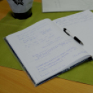 Tapintsd meg, képzeld el, leld örömöd benne című kiállítás és megnyitója ( Fotó: Patács Judit )