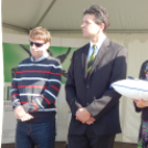 Közlekedési csomópont -  világítás átadása: Jánossomorja-Ipari Park - 2014.szeptember 29. hétfő