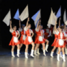 Mazsorett gála a Flesch Központban