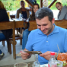 Hamburgerervő verseny az Englernél (Fotó: Patács Judit)