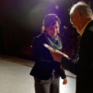 A XXV. Moson Megye Színjátszó Találkozó eredményhirdetés (Fotó: Horváth Attila)