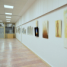 Borbély Károly képzőművész kiállítása a Flesch Károly Kulturális Központban ( Fotó: Patács Judit )