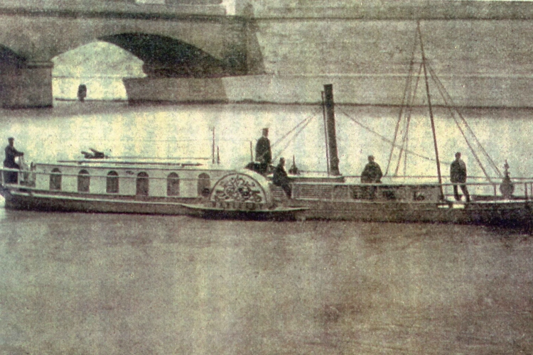 165 éves a magyar folyami hadihajózás