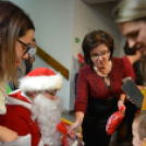 A Mosonmagyaróvári Karolina Kórház és Rendelőintézet Mikulás ünnepsége.