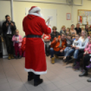 A Mosonmagyaróvári Karolina Kórház és Rendelőintézet Mikulás ünnepsége.