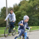 Kerékpáros ügyességi verseny (Fotó: Nagy Mária)