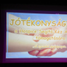 A Hospice Segítő Kéz Alapítvány Kuratóriumának jótékonysági estje 