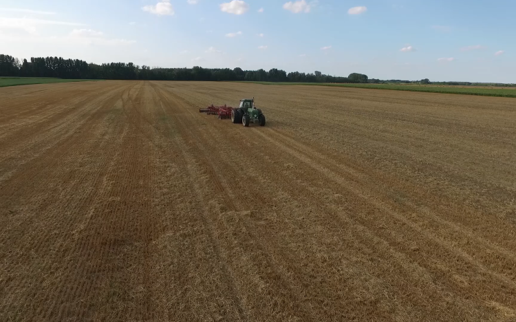 Tűzvédelem a mezőgazdaságban